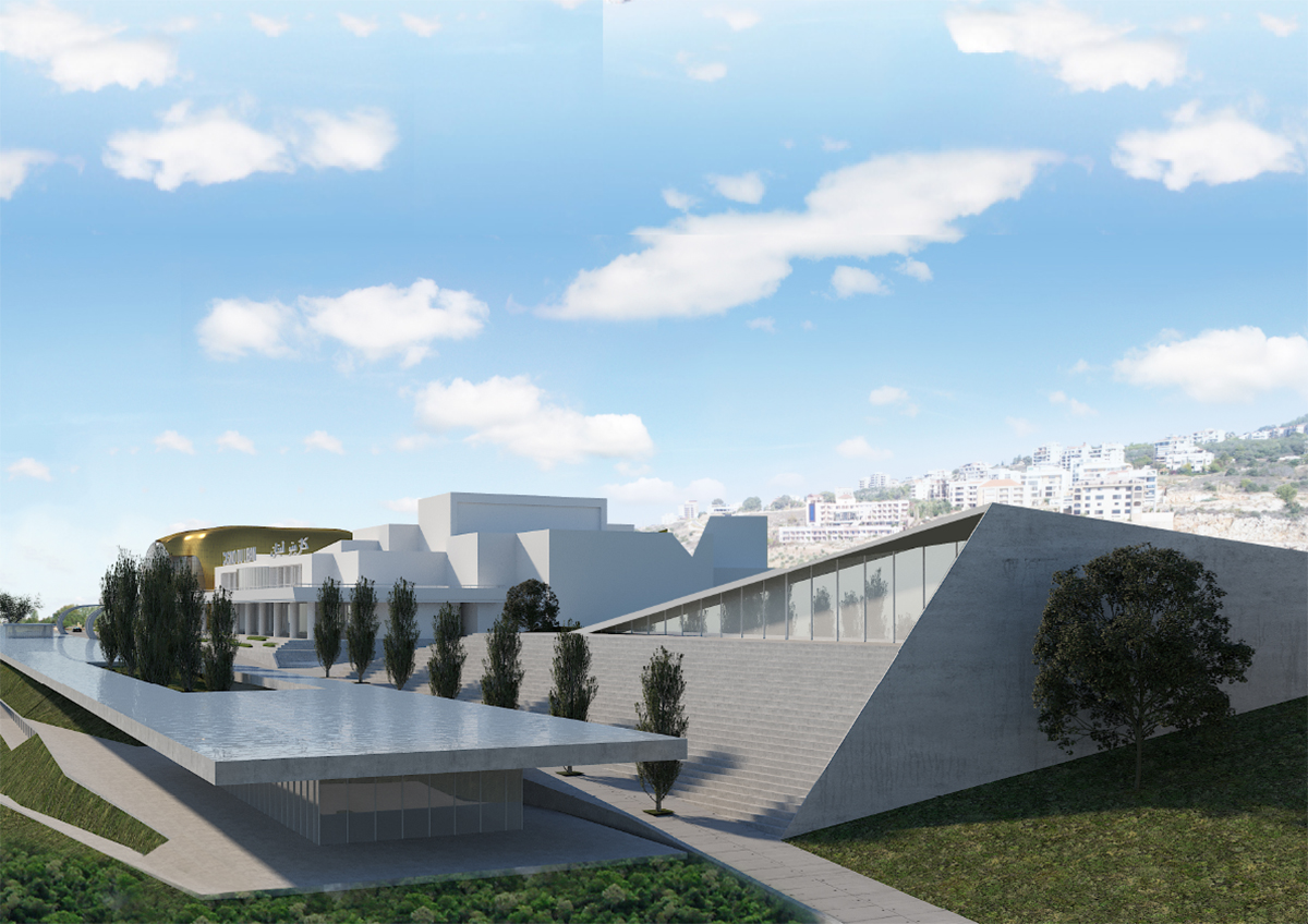 MDDM-Architects-Studio-First-Prize-Competition-Casino-du-Liban-Bingo-Hall-architecture