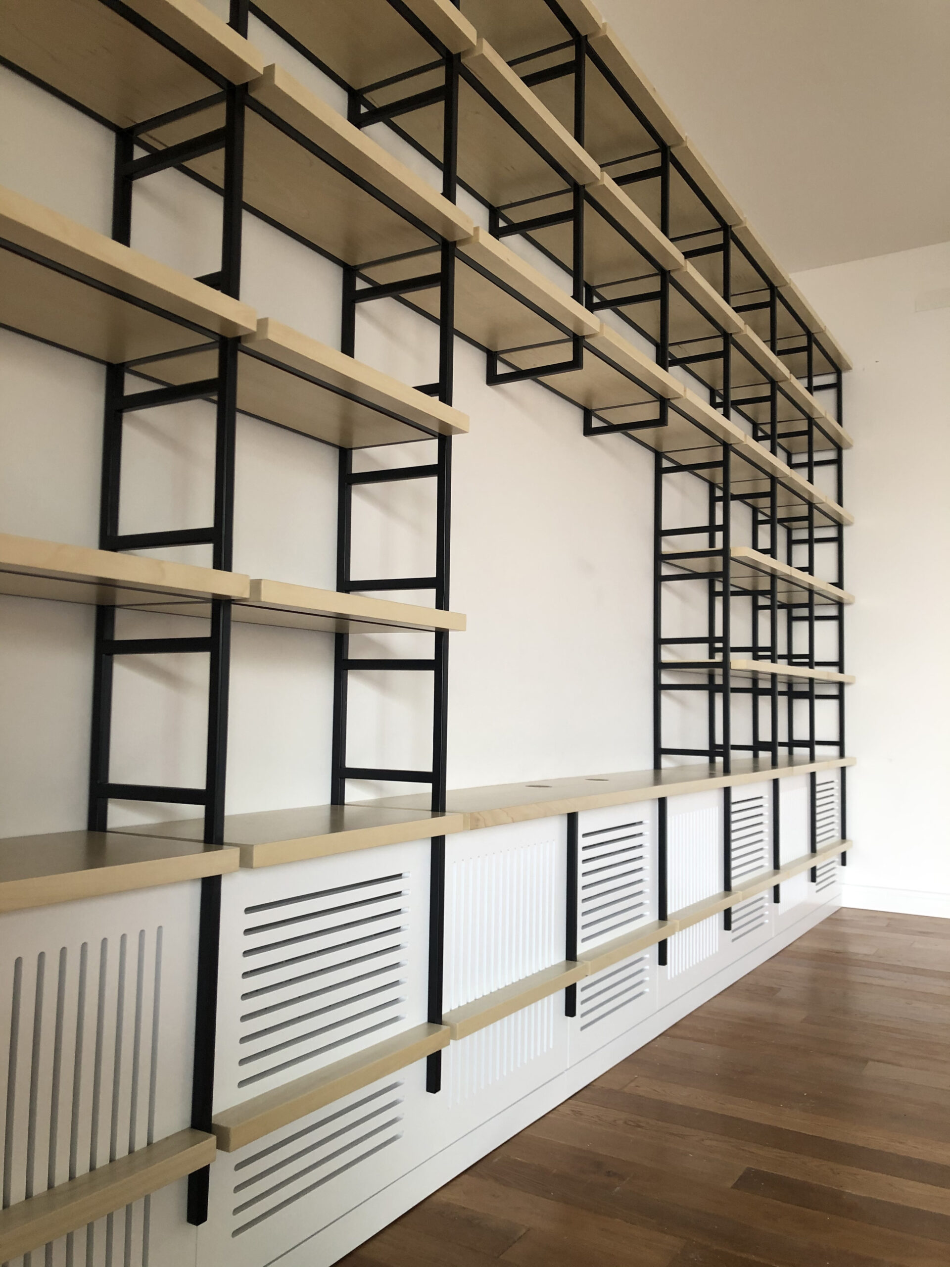 MDDM-Architects-Studio-Library-Bookshelves-furniture-product-design-steel-wood